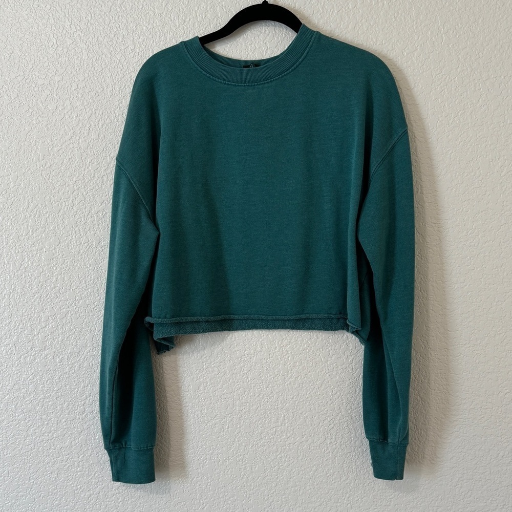 Wild Fable Cropped New York Sweatshirt